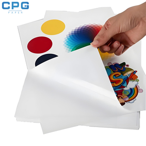 Papel Adhesivo Imprimible de Inyección de Tinta de Primera Calidad, Rollo Jumbo, Material de 80 g/m² y 60 g/m², Papel Autoadhesivo Brillante - Product Image 4
