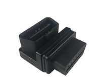 OBD2 16Pin Femelle À Mâle Connecteur Obd 2 Adaptateur De Diagnostic Interface Obd Ii Femelle À Mâle Fil Sockets OBD connecteur