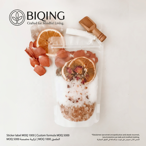 Sales de Baño con Flores, Exfoliante Corporal, Gommage Corporal, Bombas de Baño, Sets de Regalo, Sal Marina <span class=keywords><strong>para</strong></span> Baño, Tarro de Sales de Baño, Baño Relajante - Product Image 4