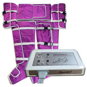 Machine de pressothérapie professionnelle pour corps jambes Abdomen Drainage lymphatique complet dispositif de Compression Anti-Cellulite