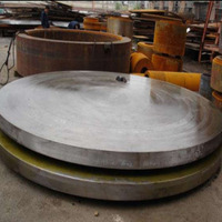 Wjh Custom Stainless Steel Shield Ring Forging for Generator Sets
