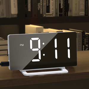 Offres Spéciales FM <span class=keywords><strong>Radio</strong></span> Bureau Et Table Horloge De Bureau Numérique Alarme Led Horloge Pour Chambre - Product Image 4