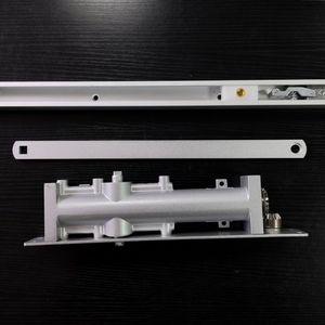 VIANS Meccanismo di <span class=keywords><strong>Chiusura</strong></span> Automatica per Porte in Lega di Alluminio Moderno, 80kg, Ammortizzazione Fluida, Autobloccante, <span class=keywords><strong>Chiusura</strong></span> Lenta, Apertura a 180°, Facile Installazione - Product Image 6