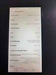 <span class=keywords><strong>Y5</strong></span> Prime 2018 Nuovo Arrivo Best Seller Smartphone LED HD di Alta Qualità di Famoso Marchio Cinese Dual SIM Francese Tedesco - Product Image 6