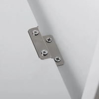 Table pliable murale, rectangulaire, portable, en demi