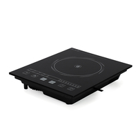 Ménage 3500W Cuisinière Électrique Infrarouge Plaques Chauffantes Multifonction Brûleur Numérique Cuisinière À Induction Plaque De Cuisson En Verre Céramique