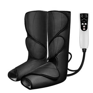 Nuovo massaggiatore gambe a compressione aria <span class=keywords><strong>con</strong></span> calore serie telecomando <span class=keywords><strong>piedi</strong></span> e gamba ginocchio elettrico - Product Image 1