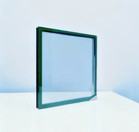 Verre sous vide ultra-fin avec isolation thermique et acoustique supérieure pour fenêtres/murs-rideaux