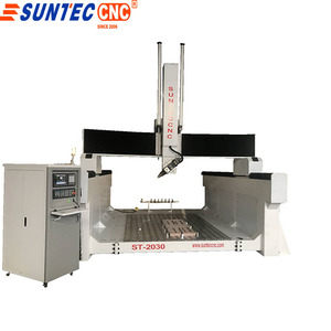 Suntecハードウッド鉱山金型mastercam powermill製造4軸cncルーターst2030 - Product Image 2