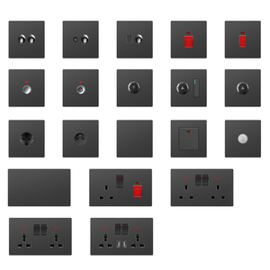Commutateurs muraux <span class=keywords><strong>PC</strong></span> Version multiple 1/2/3/4gang 1/2way Light Control Switch - Product Image 6