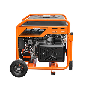 Xách tay 4-Stroke Máy phát điện xăng với 5KW 6KW 7.5KW 7kW 8KW <span class=keywords><strong>10KW</strong></span> 5KVA 6KVA 7KVA 7.5kva 8KVA 10KVA chuyển 420cc động cơ - Product Image 3