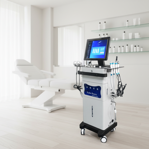 Máquina Profesional de Oxígeno para el Rostro, Hidratación Facial, Limpieza Profunda, Microdermoabrasión, Máquina Facial de Oxígeno Hydra - Product Image 1