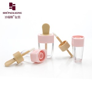 Faites votre propre haute qualité enfants de forme de crème glacée unique mignon brillant à lèvres conteneur - Product Image 2