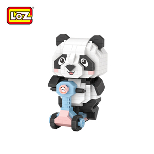 LOZ Hot-Selling Animal Yoga Building Block Set Plastic Panda Rabbit Model Toy for Adults Children for Car Decorations toys - Product Image 2