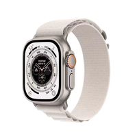Apple Watch Ultra 3 49 mm avec GPS/Cellulaire, Ultra 3 de haute valeur prend en charge le GPS et les appels indépendants, communication par satellite