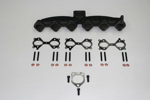 BMMW E46 E39 E60 E61 E38 E65 E83 E53 <span class=keywords><strong>3</strong></span> 5 7 X3X5鋳鉄用エキゾーストマニホールド - Product Image 3