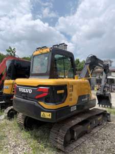 Excavadora Volvo EC55D Usada Original, Compatible con Martillo Hidráulico, Totalmente Inspeccionada, Maquinaria de Construcción Usada - Product Image 5