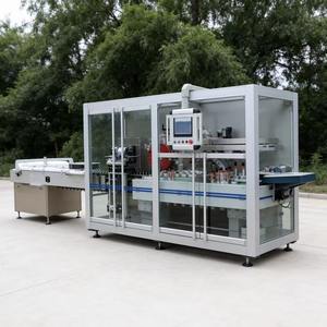 Machine d'emballage en carton à grande vitesse BFH-300 pour flacons roll-on d'essences revitalisantes musculaires et d'huiles de massage - Product Image 3