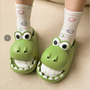 Chaussons gonflables dinosaures tendance pour l'intérieur avec semelle extérieure en EVA, embout en <span class=keywords><strong>acier</strong></span> et fonction antidérapante pour toutes les saisons - pour usage domestique - Product Image 6