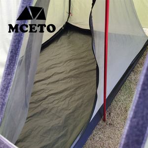 <span class=keywords><strong>Moustiquaire</strong></span> portable, tente de poêle à chaud <span class=keywords><strong>Tipi</strong></span>, 270cm, filet à mailles intérieure, pour 2 personnes, équipement de pêche, de randonnée, d'extérieur - Product Image 5