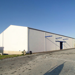 Nhà xưởng Kết Cấu Thép mạ kẽm nhúng nóng thiết kế nhà kho công nghiệp - Product Image 4