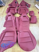 Housses de siège pour Porsche Panamera 2014, compatibles avec /911/718/Cayenne/Boxster |   Housses de siège en cuir, personnalisation personnalisée possible