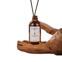 Recharges d'huiles parfumées d'aromathérapie de style hôtelier pour diffuseurs d'arômes – Parfums d'intérieur haut de gamme pour la maison et désodorisants pour toilettes (Reed)
