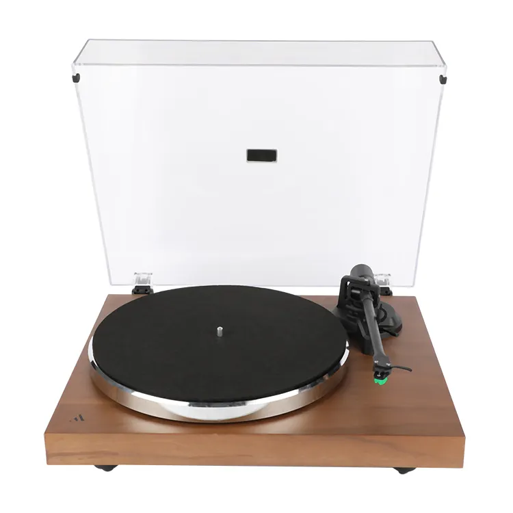 Hot Sale Bt rca Record Player 2 Speeds Anti-skating Belt drive turntable