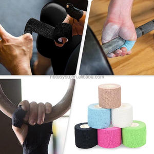 Nastro Adesivo per Sollevamento Pesi con Logo Personalizzato, Adatto per Allenamento di Forza, Powerlifting, CrossFit, <span class=keywords><strong>Bende</strong></span> <span class=keywords><strong>Elastiche</strong></span> Adesive - Product Image 6