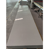 10 ans de garantie Meilleur prix Haut de gamme 6-30mm Joint Invisible Solide Surface Feuilles de marbre avec zéro silicium