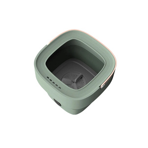 Portable <b>Mini</b> Washing Machine Foldable Wasmachine Laundry Top-load Waschmaschine for Baby Clothes Underwear Bra <b>Mini</b> Lavadora Po - Product Image 3