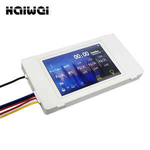 DC12V 60W图雅无线发光二极管感应开关镜面触摸传感器，带温度时间显示 - Product Image 1