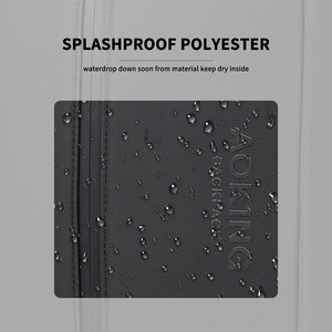 Aoking Hot Bán Thiết Kế Tùy Chỉnh Đặt Hàng Số Lượng Lớn Ba Lô Không Thấm Nước Đi Du Lịch Trường Máy Tính Ba Lô Mochila Máy Tính Xách Tay Ba Lô - Product Image 3