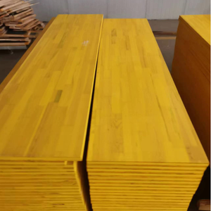 3000X500X21mm 3 plis fabrication de panneaux de coffrage bon <span class=keywords><strong>prix</strong></span> peinture <span class=keywords><strong>jaune</strong></span> pour la construction - Product Image 5