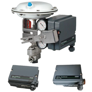 Posicionador de Válvula Electro-Neumática Fi Sher 3610J 3620J para Control de Flujo en Aplicaciones Industriales de Petróleo, Gas y Químicos - Product Image 1