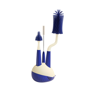 Vente en gros de brosse pour biberon en silicone sans BPA, facile à utiliser et durable, essentiel pour les parents, nettoyant les biberons - Product Image 3