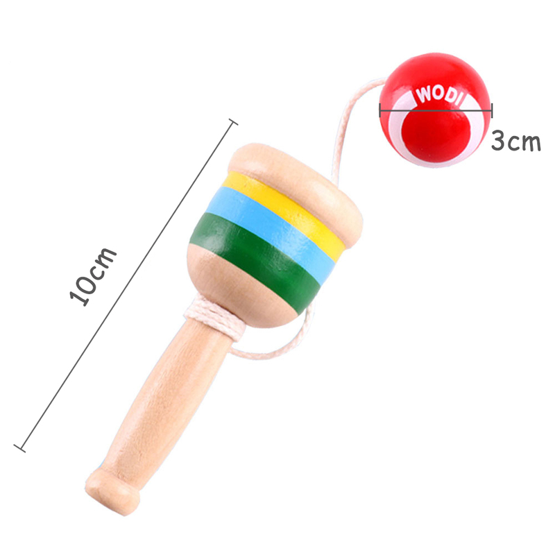Bopoobo Montessori Toy Wooden Skill Sword