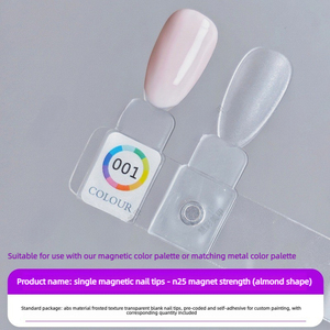 Présentoir magnétique individuel pour nail art, 450 couleurs, pour vernis gel, carte de couleurs et échantillons - Product Image 5