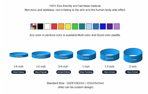 Braccialetto in Silicone Ecologico per Tennis con Logo Personalizzato Stampato, per Eventi Sportivi all'Aperto e Corsa/Passeggiate - Product Image 6