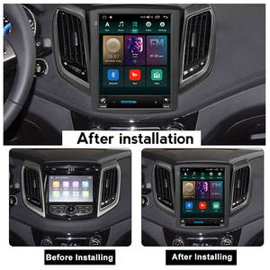 Tesla phong cách autoradio <span class=keywords><strong>GPS</strong></span> <span class=keywords><strong>navigation</strong></span> Carplay stereo đa phương tiện xe đài phát thanh Player Android Màn hình cảm ứng cho changan eado 2016 - Product Image 3