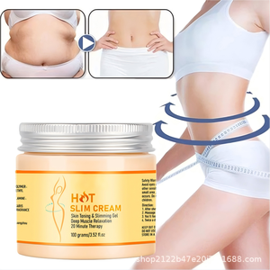 Crema Adelgazante Natural y Orgánica con Ingredientes Herbales Activos para Quemar Grasa Abdominal, Moldear el Cuerpo, Quemar Celulitis y Sudar - Product Image 6