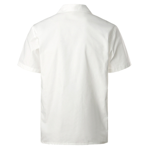 Chemise Guayabera à manches courtes en coton/fibre de bambou 300g, brodée de fleurs, taille plus, style traditionnel, 4 poches, chemise de plage - Product Image 2