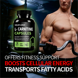 Capsule Dimagranti OEM ODM Halal GMP, 60 Capsule Brucia Grassi, Prodotto per la Gestione del Peso con L-Carnitina - Product Image 3