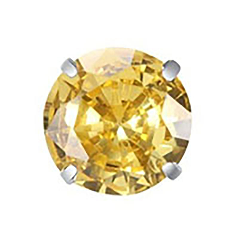 Fond rond couleur naturelle titane (jaune doré)