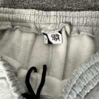Pantalon de jogging ample pour homme, style streetwear américain 2026, délavé à l'acide, avec impression DTG de lettres, coupe longue