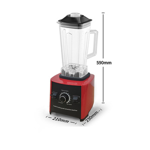 Licuadora Comercial para Cocina, Apta para Uso en Hoteles, Procesador de Alimentos de Alta Resistencia, Licuadora para Smoothies - Product Image 2
