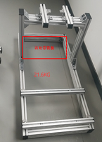 Support de siège de volant de simulateur de course en aluminium 3090, accessoires de jeu haut de gamme, vente chaude