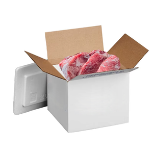 Boîte de <span class=keywords><strong>transport</strong></span> <span class=keywords><strong>isotherme</strong></span> en carton et polystyrène pour aliments congelés et fruits de mer, pour entreprises chinoises - Product Image 6