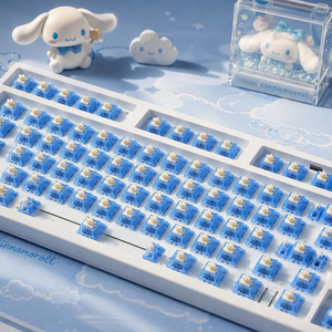 สวิตช์คีย์บอร์ดแบบกลไก KTT <span class=keywords><strong>Brue</strong></span> Axis สวิตช์แบบ Linear สำหรับคีย์บอร์ดแบบ Hot-Swappable DIY แบบ 5 พิน มีสินค้าในสต็อก - Product Image 4