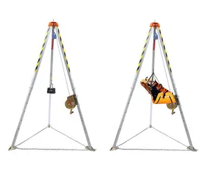 M-ST01 MYWELL Confined Space Rescue Tripod Stand For Lifting Heavy Objects